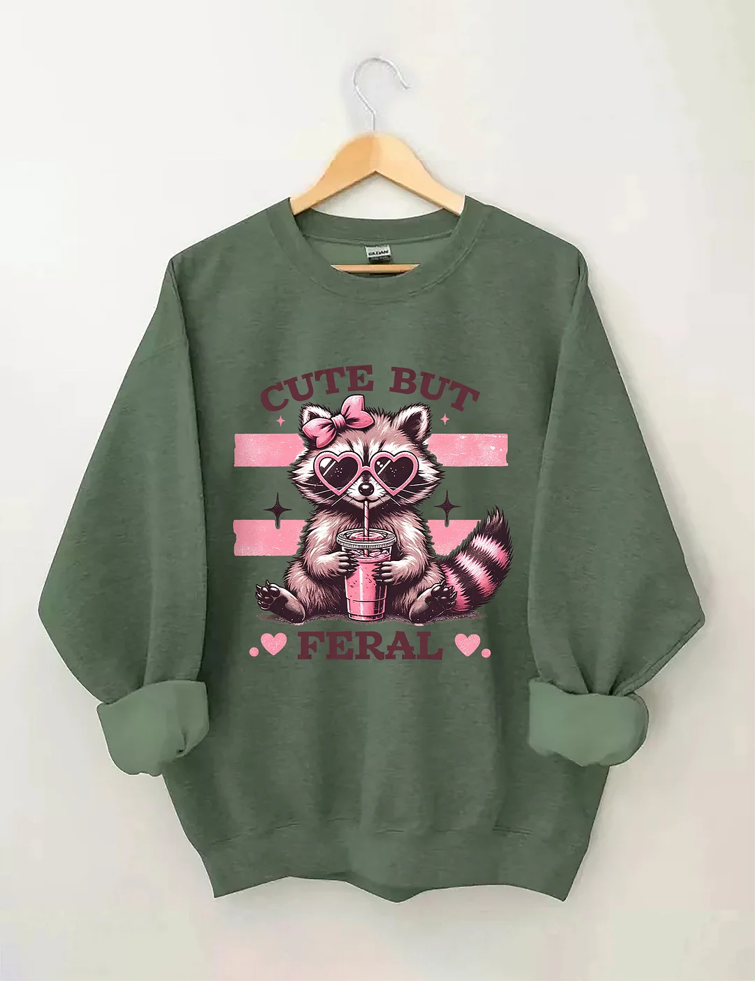 Cute But Feral Sweatshirt