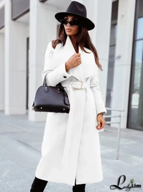Elegant and Casual winter Coat