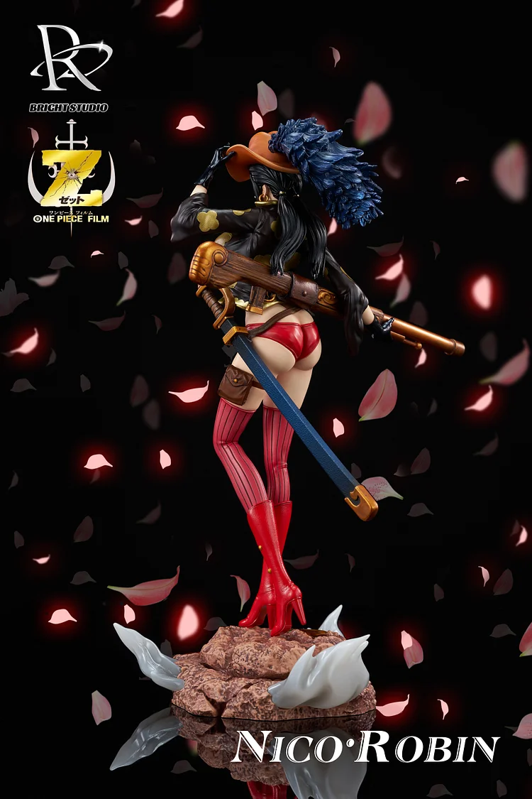 PRE-ORDER BRIGHT Studio - One Piece Red Straw Hats Resonance Nico Robin  Statue(GK) (Adult 18+)