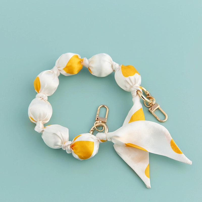 Plastic Color Block Bag Chain