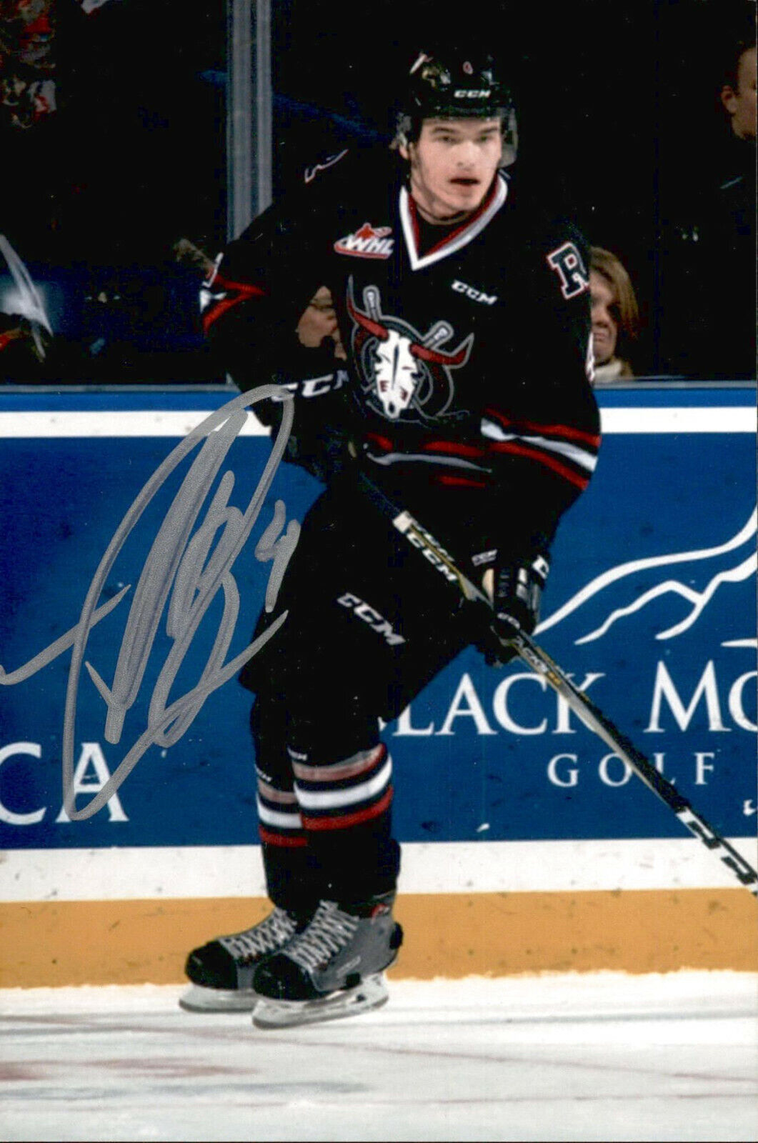 Alexander Alexeyev SIGNED auto 4x6 Photo Poster painting RED DEER REBELS / WASHINGTON CAPITALS