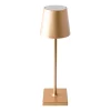 Lampe de table sans fil LED rechargeable moderne