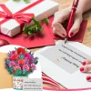 Cadeau de carte de voeux de bouquet pop-up- pour la fête des mères