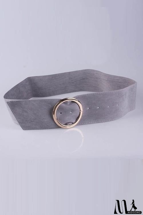 MidiSono - O Velvet Wide Belt