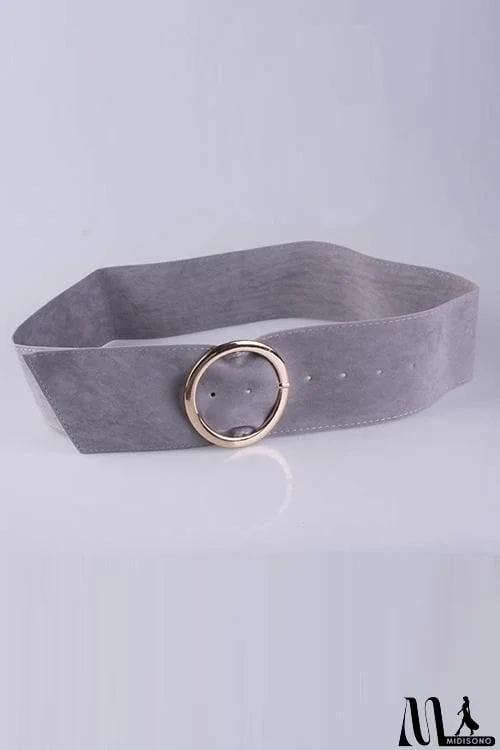 MidiSono - O Velvet Wide Belt