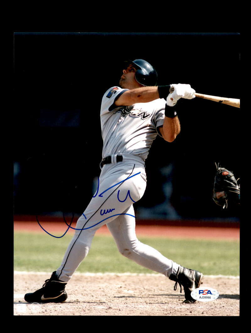 Ken Caminiti PSA DNA Coa Signed 8x10 Photo Poster painting Astros Autograph