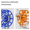 All Metal Fishing Reel Lightweight Ice Fishing Reel Fly Reel Fishing Accessories