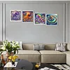 (US Local)4Pack Octopus-Crystal Rhinestone Diamond Painting(30x30cm)