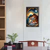 Diamond Painting -5D Full Round Drill Birth of Life(30x50cm)