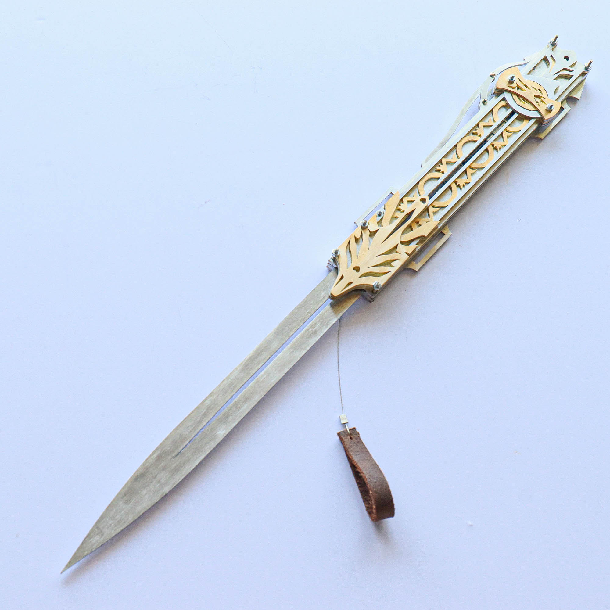 Myhiddenblade Aguilar Double acting hidden blade - MyHiddenBlade
