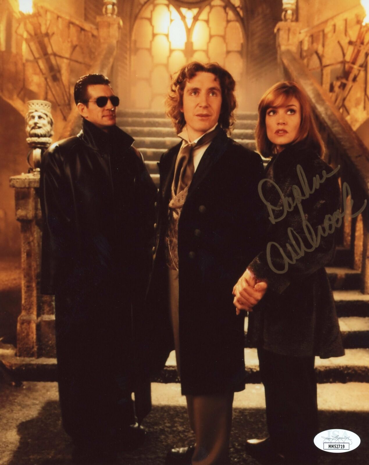 Daphne Ashbrook Doctor Who 8x10 Photo Poster painting Signed Autographed JSA Certified COA Auto