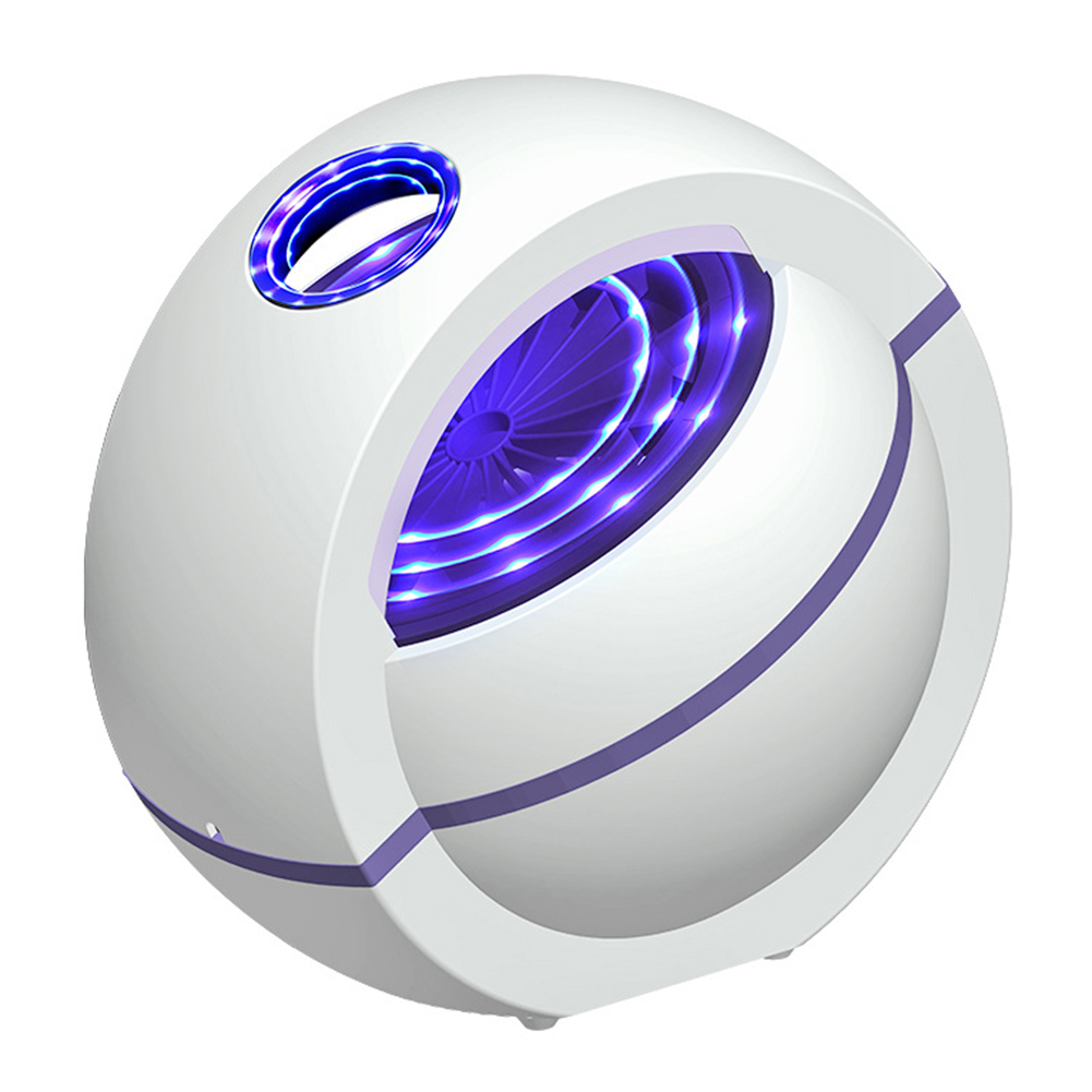 

5W 5V Inhalable Mosquito Killer Lamp Photocatalysis LED Insect Trap Light, 501 Original