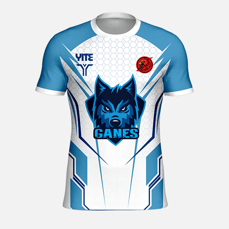YITE |WD25-003-Blue And White Esports Uniform