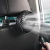 USB Car Fan 360 Rotatable Rear Seat Fan Car Cooling Fan for Sedan SUV Truck Van