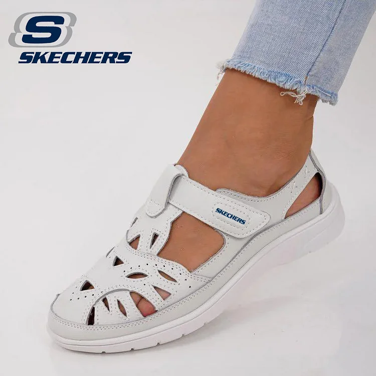 SKECHERS®2025 nové volnočasové duté sandály s měkkou podrážkou