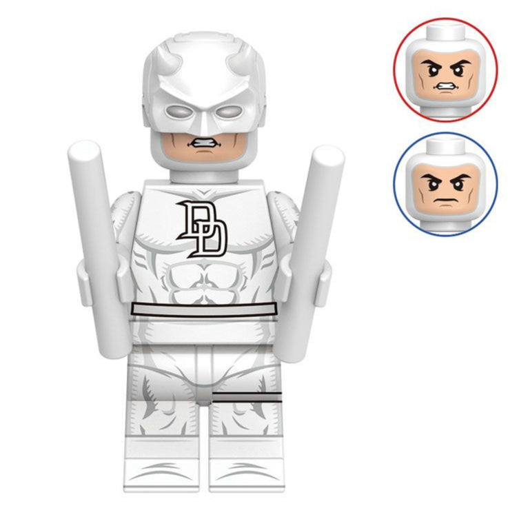 Daredevil (The hand of god) Custom Marvel Superhero Minifigure Minifigure Bricks monstertoys