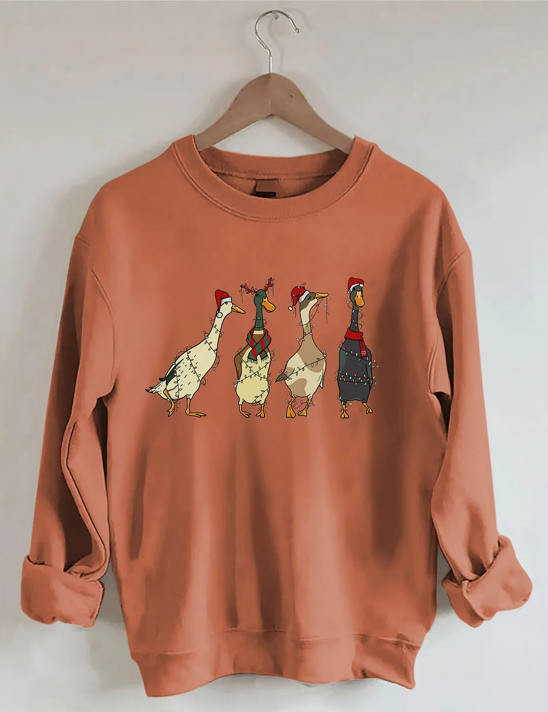 Christmas Ducks Sweatshirt