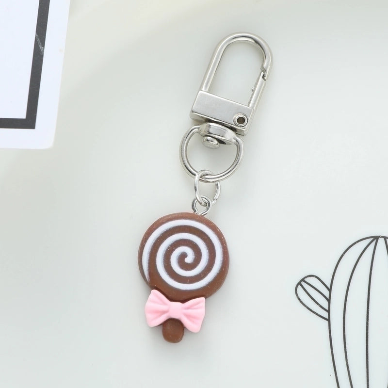 Cute Sweet Candy Alloy Bag Pendant Keychain