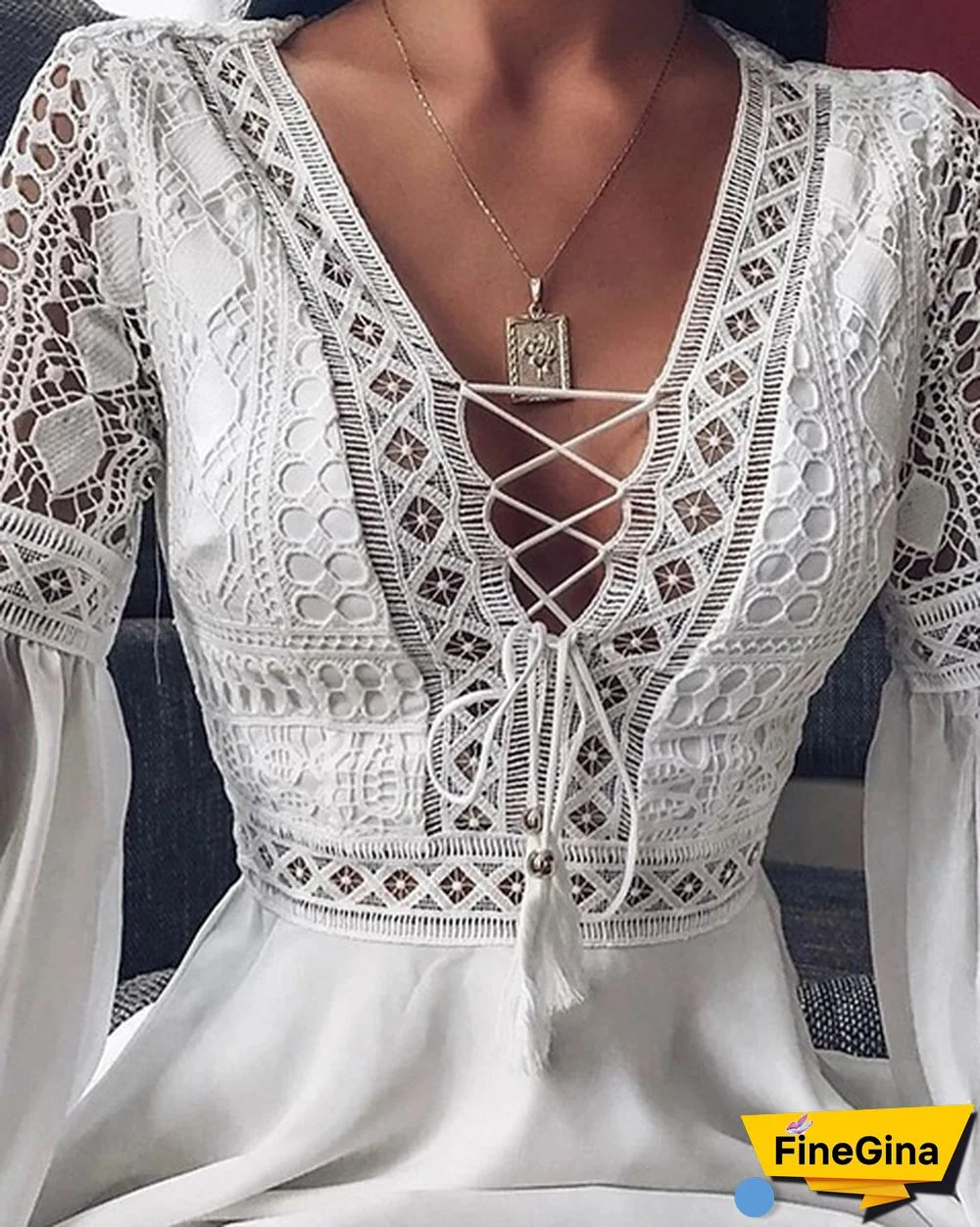 Women's A Line Dress Short Mini Dress White Black Red Long Sleeve Solid Color Ruffle Patchwork Spring Summer V Neck Hot Sexy Dresses