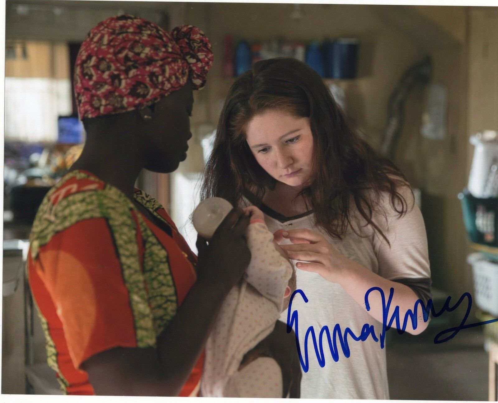 Emma Kenney Shameless Debbie Gallagher Signed 8x10 Photo Poster painting w/COA #3