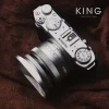 [All-Aluminum Alloy Lens Hood] Universal Adaptable Square Lens Hood Kit for Different Lens Diameters
