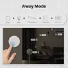 Smart Scene Switches Rotary Button 5 Actions Home Scenarios Smart Wireless Knob Button Switches Battery-Powered for Home Automation Intelligent DIY