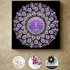 DIY Pearl Painting Mandala for Home Wall Decor with Frame(25x25cm)