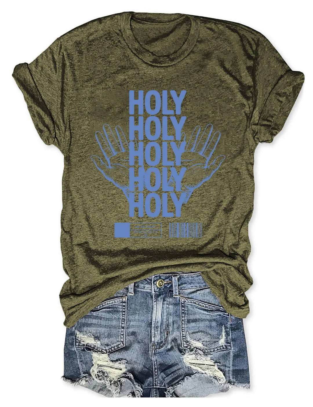 Holy Holy Holy T-shirt