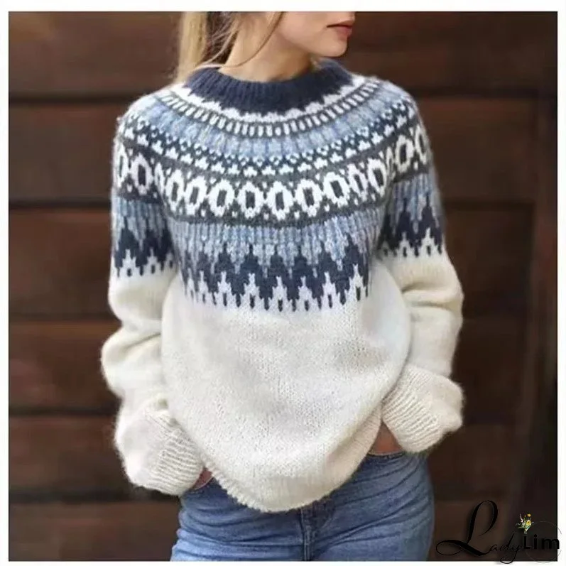 Tailored and Elegant winter Sweater