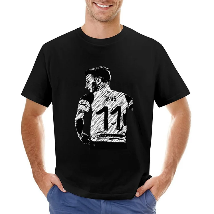 Marco Reus Inspired Men's T-shirt