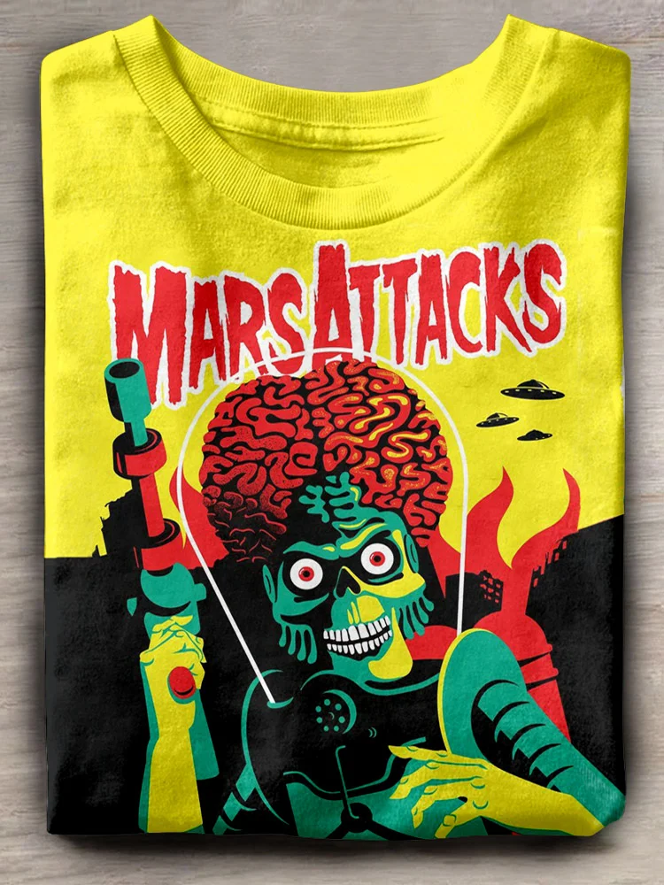 Teecade Teecade Mars Attacks T-shirt