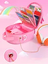Carrying Case for Yoto Mini (2024 Edition) Travel Storage Bag w/ Shoulder Strap