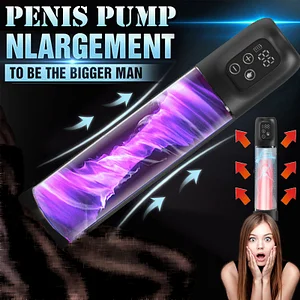 Water Bath Negative Pressure Vacuum Penis Pump