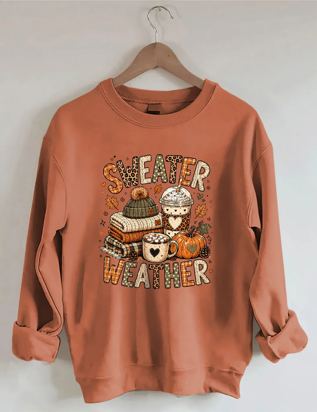 Sweater Weather&nbsp;Sweatshirt