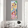 Disney Princess-11CT Stamped Cross Stitch 30*90cm/11.81*35.43in (Big Size) tapestrymarket