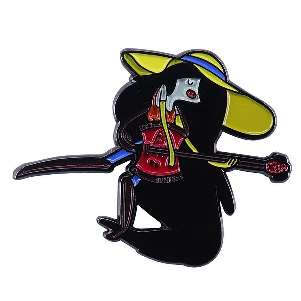 Foto del pin Sombrerito Aventurero Valiente