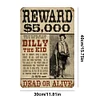 REWARD - Vintage Metal Signs - 20*30cm/30*40cm - Western&Movie