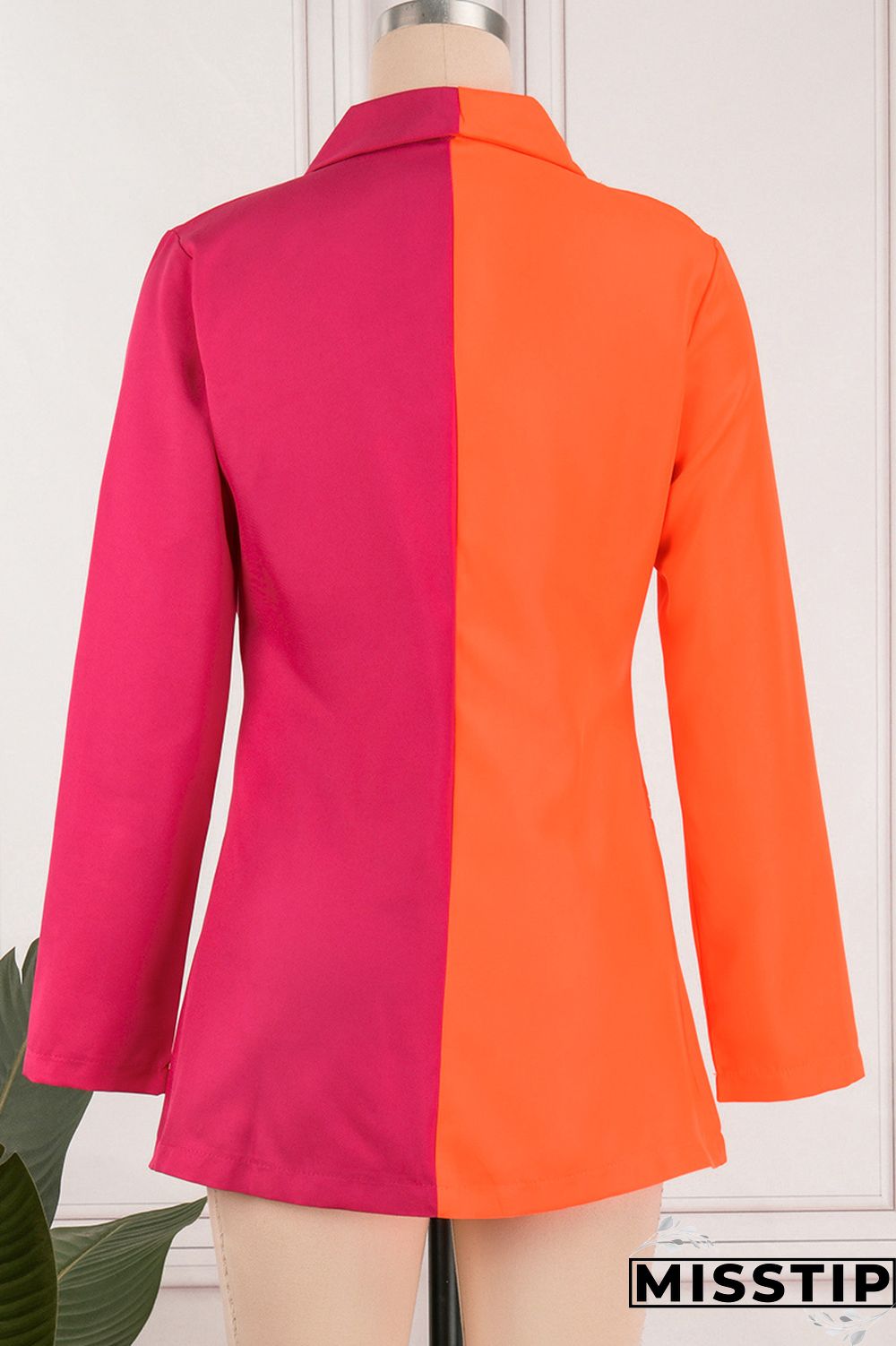 Yellow Casual Solid Patchwork V Neck Long Sleeve Dresses