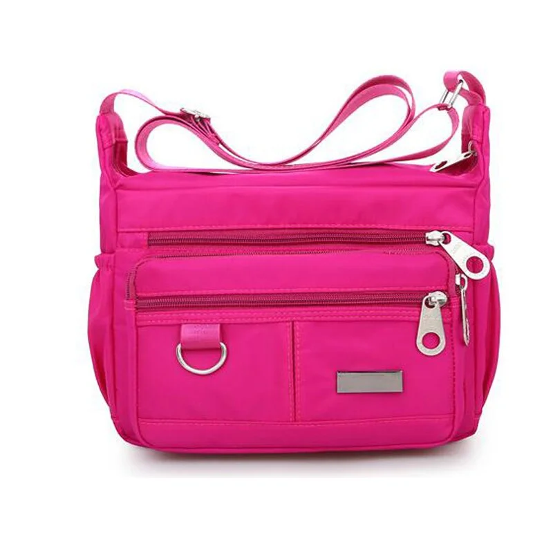New Casual Women Bag Nylon Waterproof Messenger Bags For Lady Crossbody Shoulder Bag High Quality Multifunctional Handbags