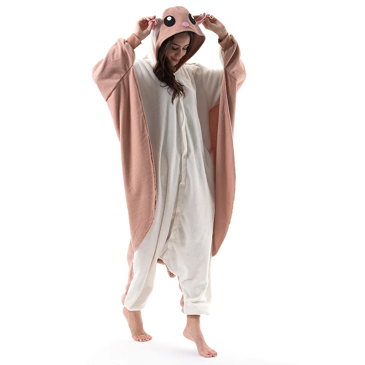 Flying Squirrel Onesie
