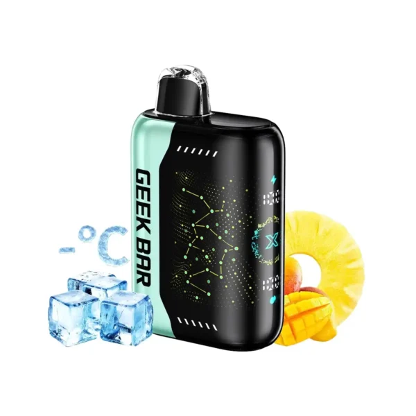 Sour Mango Pineapple GEEK BAR Pulse X 25K Disposable Vape Best Vape