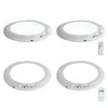 Rechargeable Ceiling Light with Remote Control Motion Sensor Battery Operated Lights for Shower Pantry Shed Hallway Porch Garage Stairs