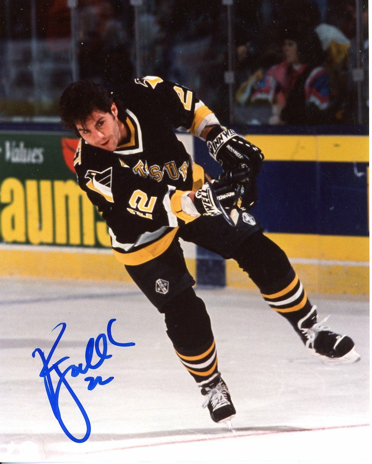 Rick Tocchet Autographed 8x10 Pittsburgh Penguins # S316