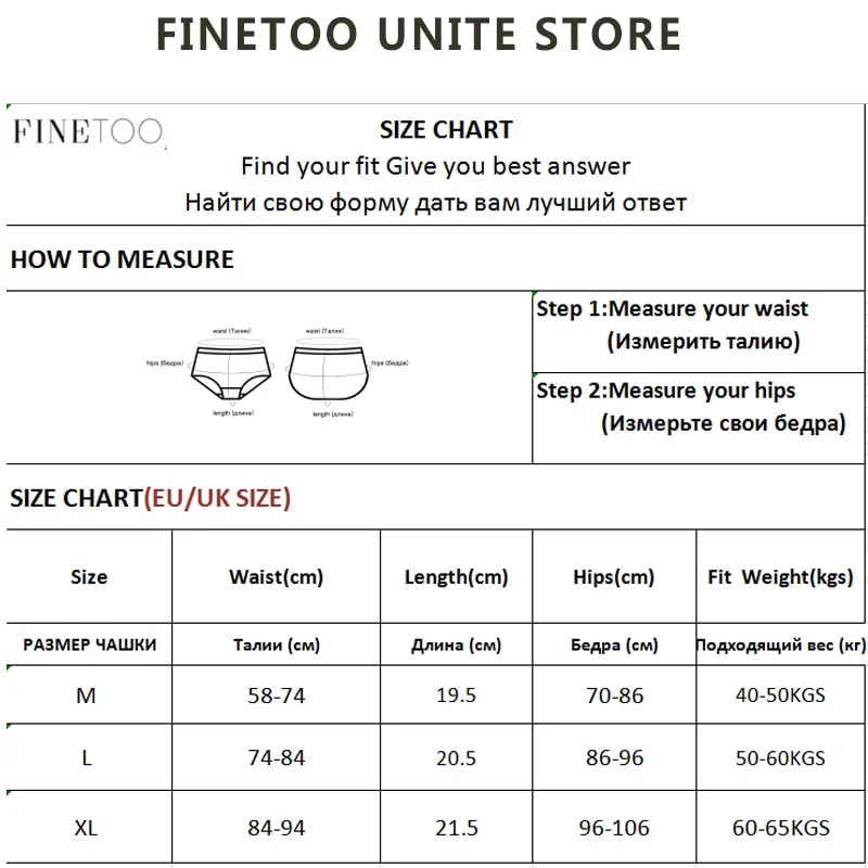 FINETOO 2PCS/Set Women Cotton Panties Sexy Letter Underwear Panty Thong Low Waisted 1Panty+1G-string Brief Tanga Lingerie Femme