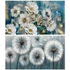 2Pack Flower-Full Round Diamond Painting(70x40cm)