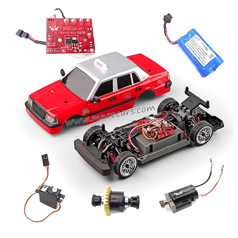 MN Model MN38 RC Car Parts Original Kit
