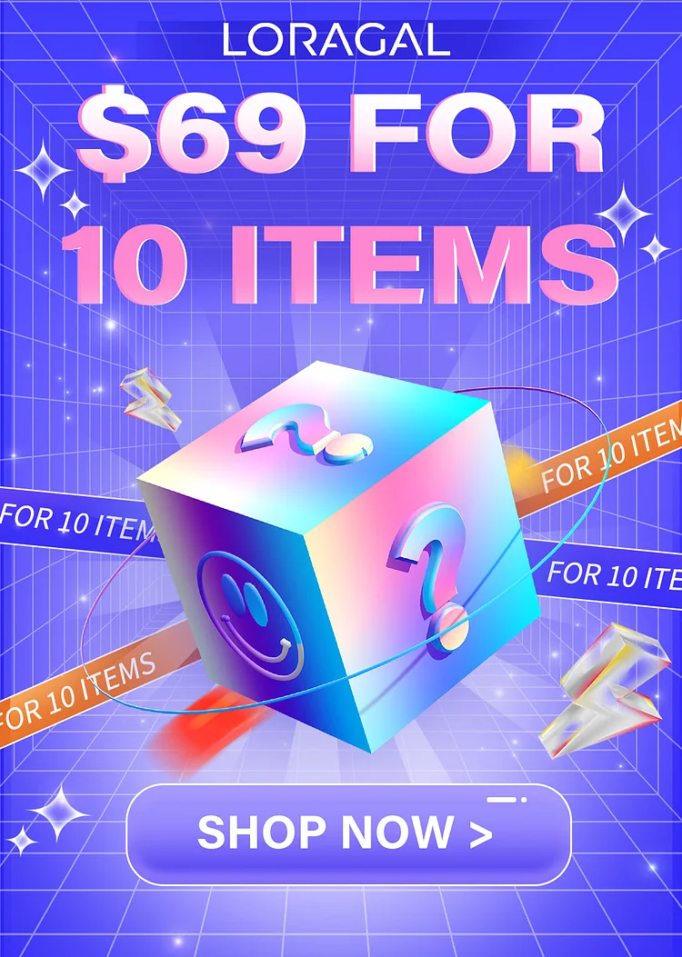 $69 For 10 Items