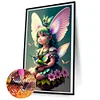Fairy Girl-Full Round Diamond Painting (80*45cm)