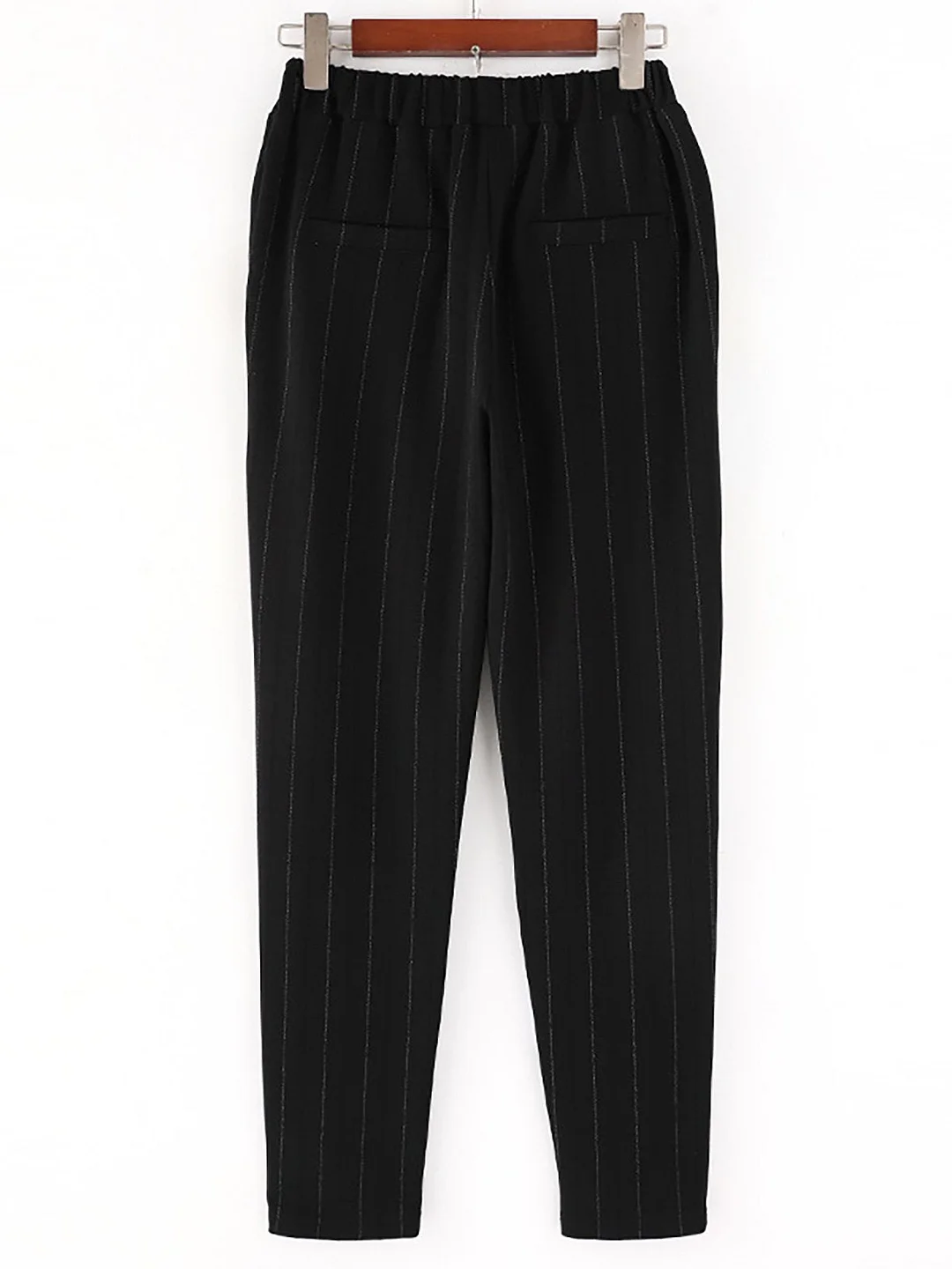 Casual Work Printed Straight Leg Pant