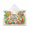 DIY Diamond Painting Creative Design Leather Handmade Tissue Holder Rhinestones Decorative Tissue Box Craft Kits
